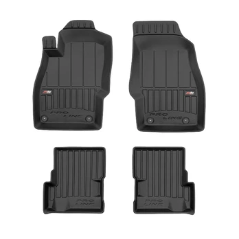Automobilio kilimėlis, priekinis/galinis Proline 3D, Opel Adam Hatchback 2012-2019