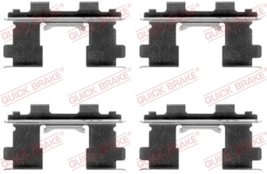 QUICK BRAKE QB109-1253 Brake pad fitting kit