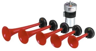 Carpoint 12 volt 5-tonet spillehorn 116db