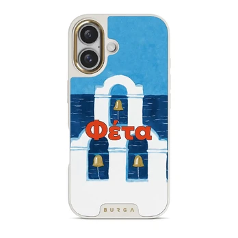 Feta - iPhone 16 Plus Case, Elite Light (MagSafe) / Gold