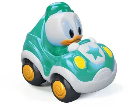 Disney Donald Pull & Go Clementoni žaislinis automobilis