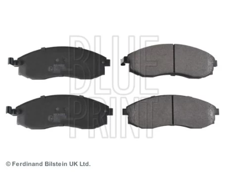 Stabdžių trinkelių rinkinys, diskinis stabdys BLUE PRINT ADC44263