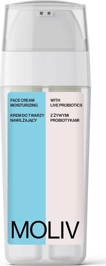 Veido kremas Moliv Moisturizing, 30 ml