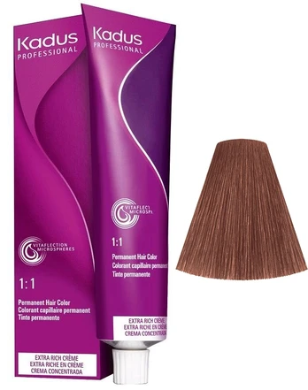 Plaukų dažai Kadus Professional Permanent Color, 6/75, 60 ml