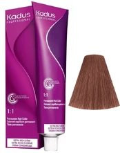 Plaukų dažai Kadus Professional Permanent Color, 6/75, 60 ml kaina