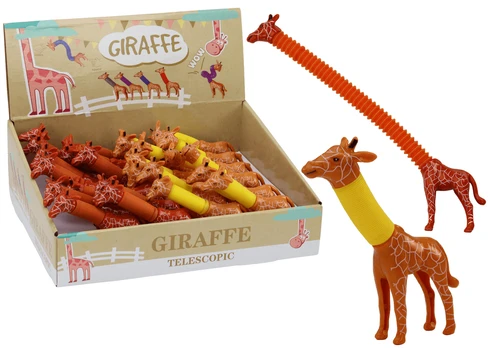 Lean Giraffe Stretching Anti-stress Luminous LED Pop Tube MIX