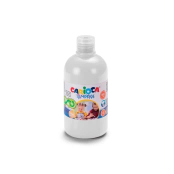 Dažai buteliuke CARIOCA, 500 ml, balta sp.