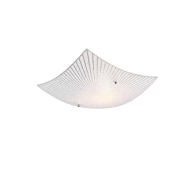 Trio-Lighting Elisa 30 cm E27 chrome griestu lampa