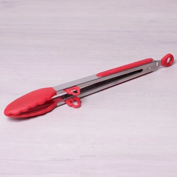Pincetas Kamille 7512, 30.5 cm, raudona