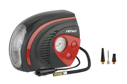 kompresorius automobilinis pompka 12v led acomp-08 amio-02182