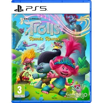 Dreamworks Trolls Remix Rescue 