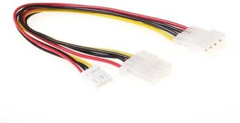 ACT AK3195 - 0,2 m - Molex (4-pin) - 4 x Molex (4-pin) - Männlich/Weiblich (AK3195)