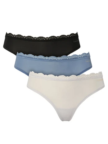 Calvin Klein Underwear Stringų komplektas LV00QD5300 Spalvota