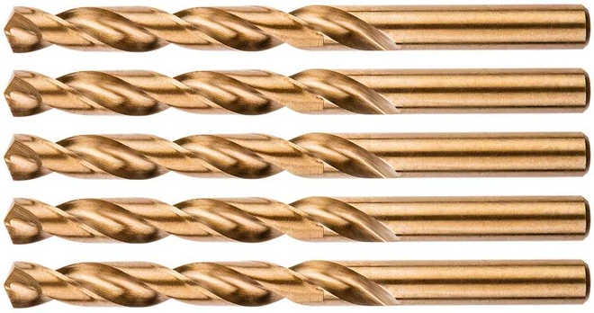 Neo Tools Metaliniai grąžtai HSS-Co 11,0 mm, 5 vnt.