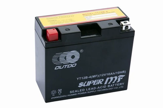 OUTDO (HUAWEI) YT12B-4 (MF) AGM 12V, 10Ah akumuliatorius