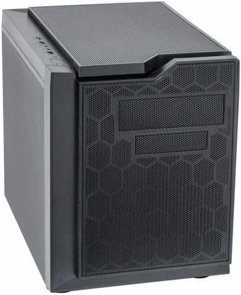 CHIEFTEC CI-01B-OP Gaming Cube 2xUSB3.0 W/O maitinimo šaltinis
