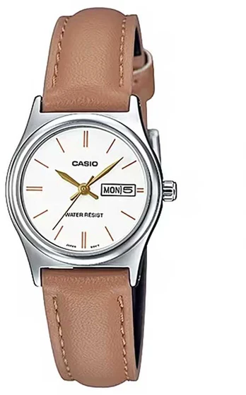 Laikrodis DAMSKI CASIO LTP-V006L-4B (zd576c) + BOX