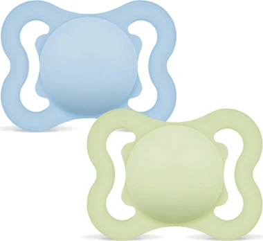 MAM - Air Silk 0-6m 2p Box V - Blue - 0-6m