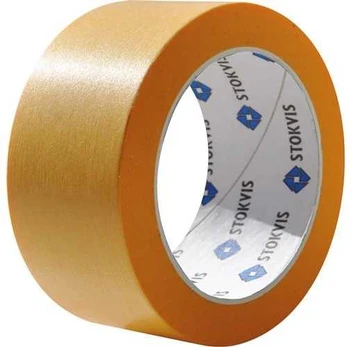 Stokvis Afdækningstape PRO UV 50mm 50m gul