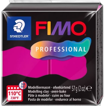 FIMO Mod.masse Fimo prof 57g magenta