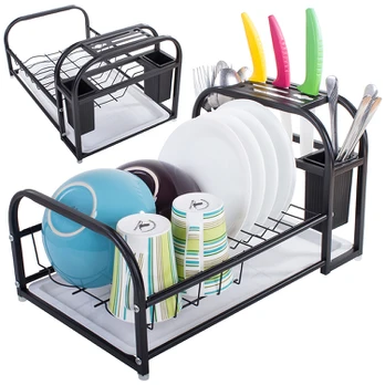 Verk Group Dish drying rack with tray stand loft