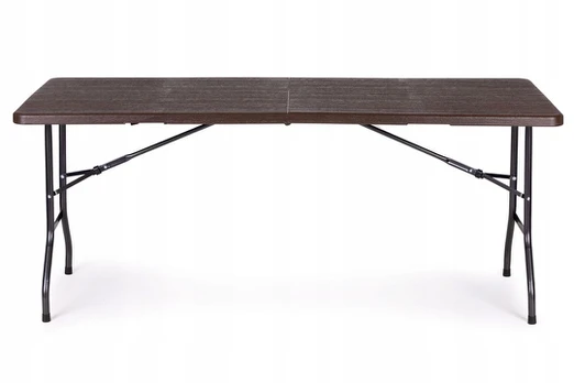 Sulankstomas sodo pokylių maitinimo stalas 180cm
