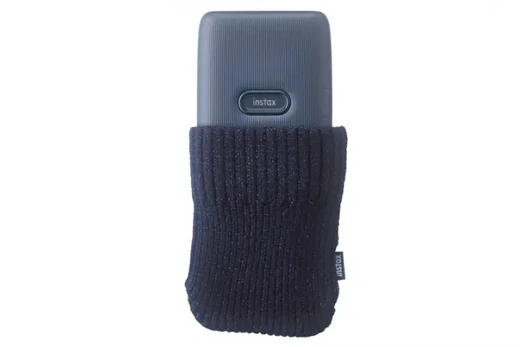 Dėklas Instax mini link medžiaginis Denim