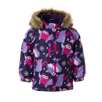 Huppa VESA, dark lilac pattern