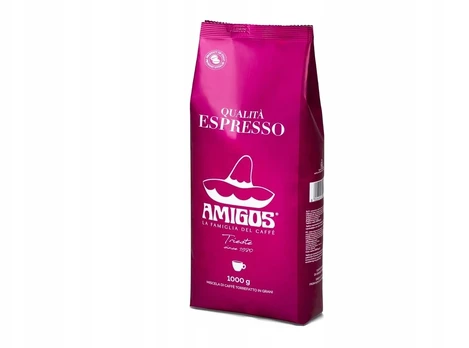 Amigos Qualità Espresso 1kg Ziarnista