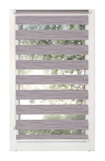 Roletas MINI Diena-Naktis DN 78 PILKA, 50x150 cm