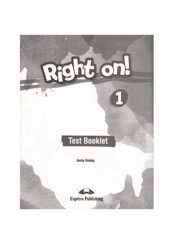 Right On! 1 Test Booklet