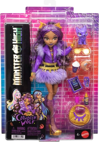 Mattel MONSTER HIGH lėlė Klodina (JHK30)