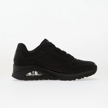 Skechers Uno - Dydis Shiny Scale Black - Dydis 39 (177861 BBK Laisvalaikio batai)