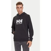 Helly Hansen Džemperis HH Logo 54582 Juoda Regular Fit
