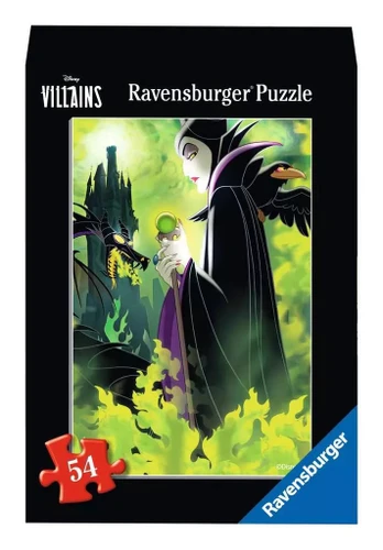 Ravensburger mini dėlionė „Drakonai II“, 54 det.