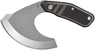 Peilis Gerber Downwind Ulu - Juodas