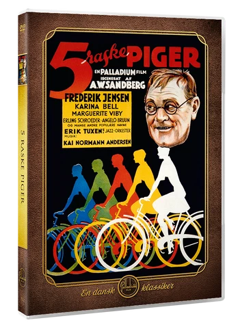 Fem Raske Piger - DVD