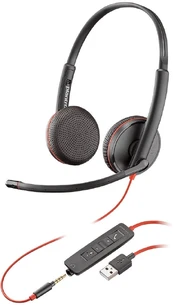 Ausinės Poly Blackwire C3225 kaina