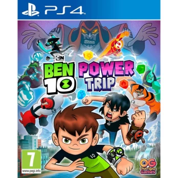 Ben 10: Power Trip Playstation 4