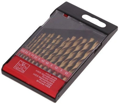 Grąžtas Ega, metalas, 1.5 mm
