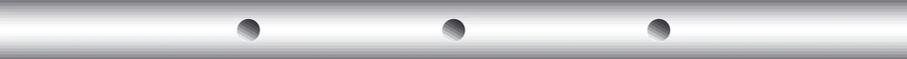 Buffalo Soccer Rod 3 Holes 90cm