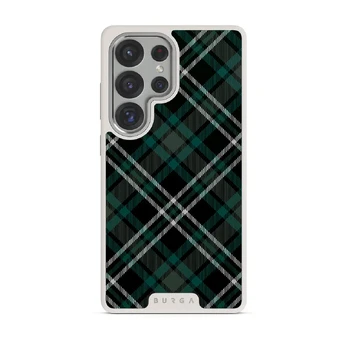 Mint Cookie - Samsung Galaxy S25 Ultra Case, Elite Light (Magnetic) / Silver