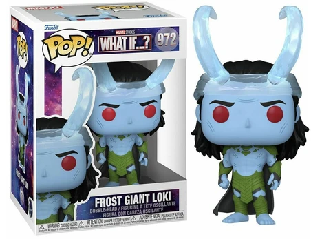 Funko POP! Marvel Frost Giant Loki
