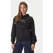 Calvin Klein Džemperis LV047E221G Juoda Regular Fit