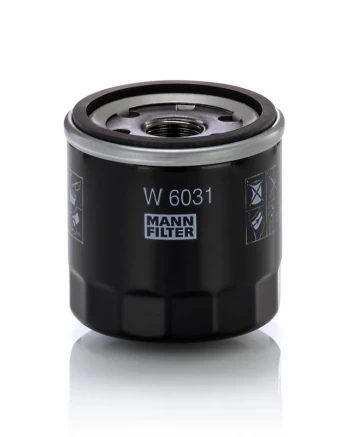 Alyvos filtras MANN-FILTER W6031
