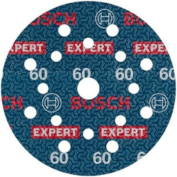 Šlifavimo diskas Bosch Expert O780, 60, 12.5 cm x 12.5 cm