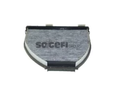 Filtras, salono oras PURFLUX AHC318 kaina