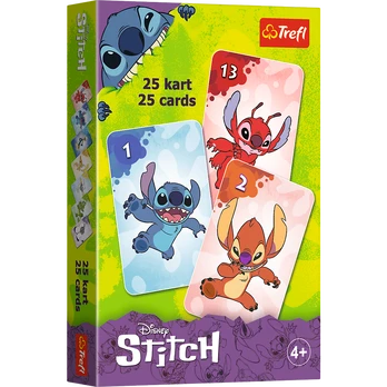 TREFL STITCH Kortų žaidimas
