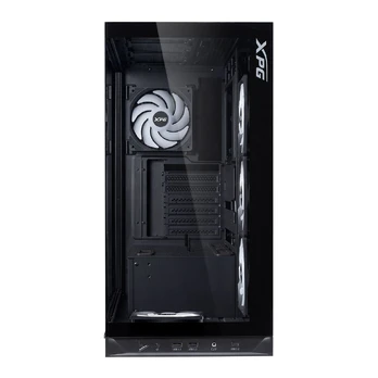 XPG (ADATA) ADATA XPG case INVADER X BTF Mid-Tower, bez zdroje, 5x 120mm Fan, Černá