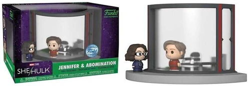 Funko Mini akimirkos Ji Hulk Jennifer Abonation